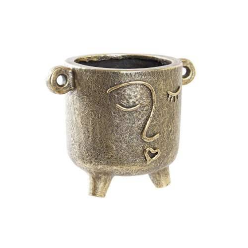 Vrč DKD Home Decor zlatan magnezij moderan Lice 33 x 23 x 25,5 cm Cijena