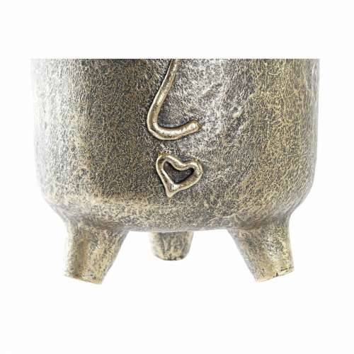 Vrč DKD Home Decor zlatan magnezij moderan Lice 33 x 23 x 25,5 cm Cijena