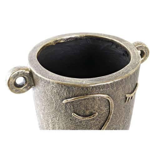 Vrč DKD Home Decor zlatan magnezij moderan Lice 33 x 23 x 25,5 cm Cijena