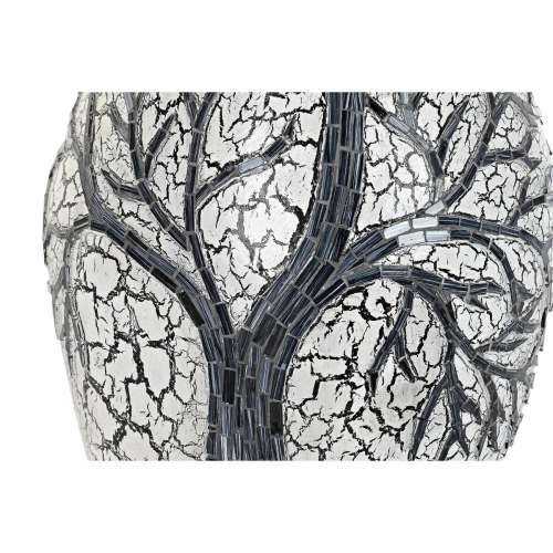 Vrč DKD Home Decor drvo Bijela Crna Bijela/Crna Kristal Terakota 29 x 29 x 60 cm Cijena
