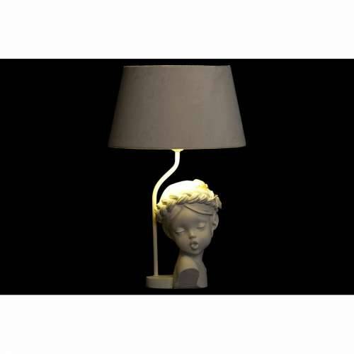 Stolna svjetiljka DKD Home Decor Crvena Smola Svetlo roza 220 V 50 W 30 x 30 x 49 cm (2 kom.) Cijena