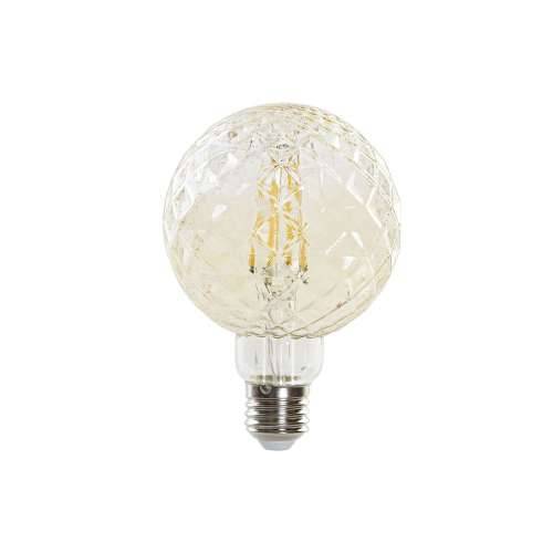 LED žarulja DKD Home Decor Jantar 4 W E27 450 lm 9,5 x 9,5 x 14 cm Cijena