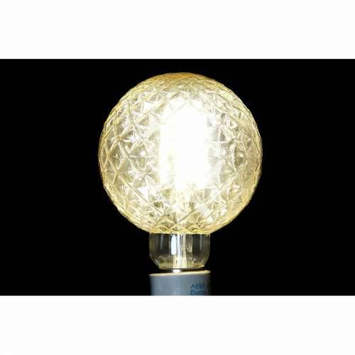 LED žarulja DKD Home Decor Jantar 4 W E27 450 lm 9,5 x 9,5 x 14 cm Cijena