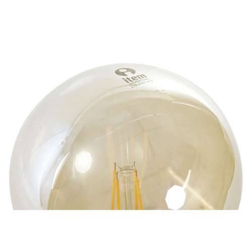 LED žarulja DKD Home Decor E27 A++ 4 W 450 lm Jantar 12,5 x 12,5 x 18 cm Cijena