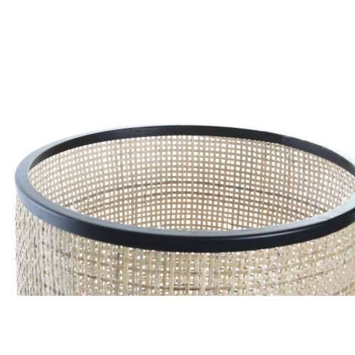Stolna svjetiljka DKD Home Decor Prirodno Crna 220 V 50 W (25 x 25 x 59 cm) Cijena