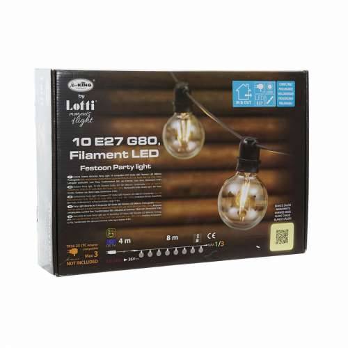LED vijenac DKD Home Decor Pisana (850 x 7 x 13 cm) Cijena