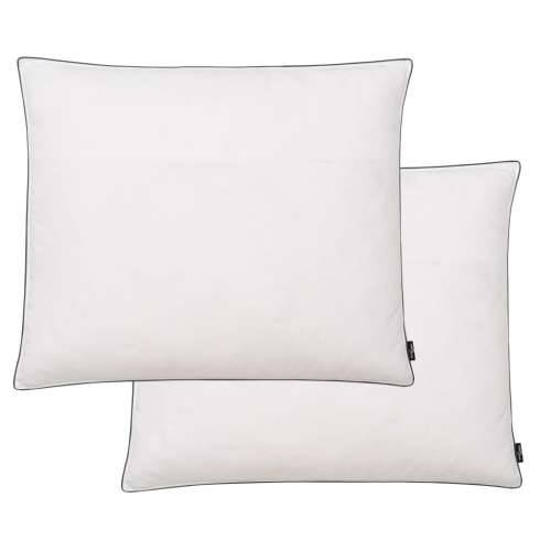Jastuci punjeni paperjem i perjem 2 kom lagani 70x60 cm bijeli Cijena