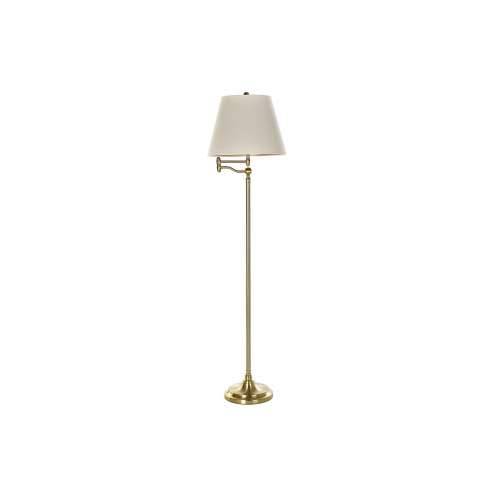 Podna svjetiljka DKD Home Decor Bež zlatan Metal Poliester (41 x 41 x 160 cm) Cijena