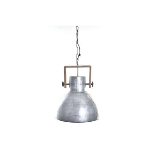 Stropna svjetiljka DKD Home Decor Smeđa Srebrna Metal Drvo Manga 50 W 40 x 40 x 50 cm Cijena