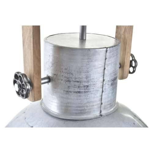 Stropna svjetiljka DKD Home Decor Smeđa Srebrna Metal Drvo Manga 50 W 40 x 40 x 50 cm Cijena