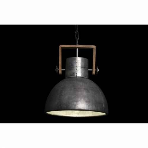 Stropna svjetiljka DKD Home Decor Smeđa Srebrna Metal Drvo Manga 50 W 40 x 40 x 50 cm Cijena