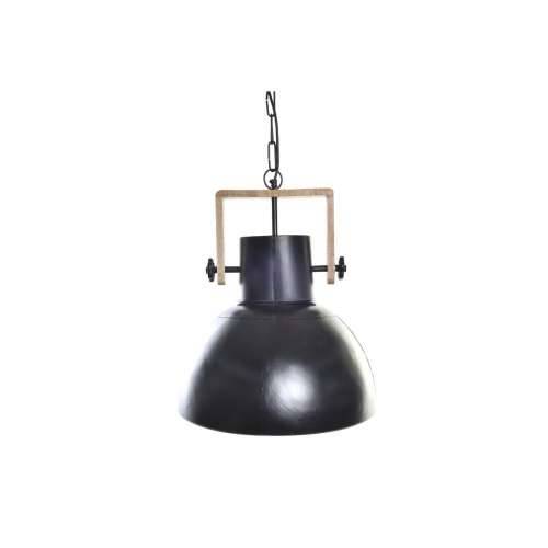 Stropna svjetiljka DKD Home Decor Smeđa Crna Metal Drvo Manga 50 W 40 x 40 x 49 cm Cijena