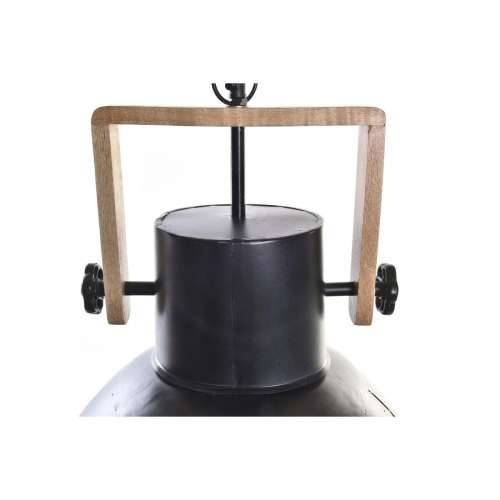 Stropna svjetiljka DKD Home Decor Smeđa Crna Metal Drvo Manga 50 W 40 x 40 x 49 cm Cijena