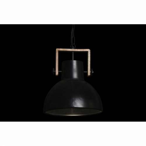 Stropna svjetiljka DKD Home Decor Smeđa Crna Metal Drvo Manga 50 W 40 x 40 x 49 cm Cijena