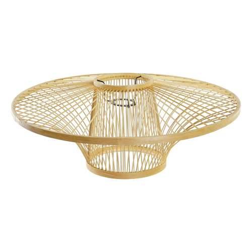 Zaslon Svjetiljke DKD Home Decor Bambus (50 x 50 x 20 cm) Cijena