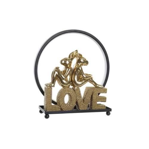Svjetlosni ukras DKD Home Decor Love Zec Smola (30 x 11 x 31,5 cm) Cijena