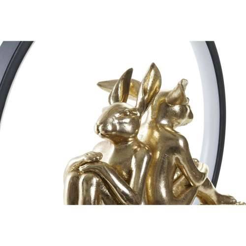 Svjetlosni ukras DKD Home Decor Love Zec Smola (30 x 11 x 31,5 cm) Cijena