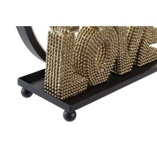 Svjetlosni ukras DKD Home Decor Love Zec Smola (30 x 11 x 31,5 cm) Cijena