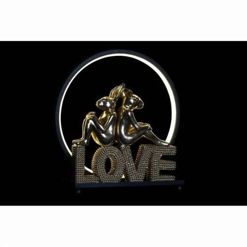 Svjetlosni ukras DKD Home Decor Love Zec Smola (30 x 11 x 31,5 cm) Cijena