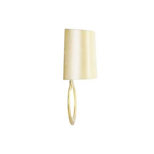 Zidna svjetiljka DKD Home Decor zlatan Poliester Aluminij 220 V 50 W moderan (36 x 16 x 60 cm) Cijena