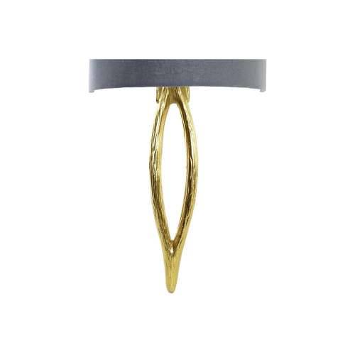 Zidna svjetiljka DKD Home Decor zlatan Metal Poliester 220 V 50 W (30 x 16 x 60 cm) Cijena
