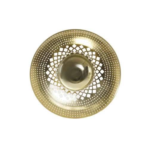 Rasvjetna tijela za zid DKD Home Decor zlatan Metal 40 W Indijac 220 V 40 x 40 x 15 cm Cijena