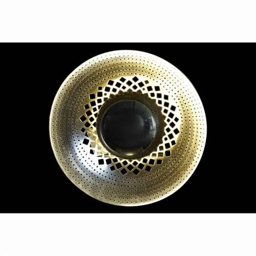 Rasvjetna tijela za zid DKD Home Decor zlatan Metal 40 W Indijac 220 V 40 x 40 x 15 cm Cijena