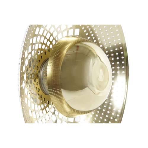 Rasvjetna tijela za zid DKD Home Decor zlatan Metal 40 W Indijac 220 V 40 x 40 x 15 cm Cijena