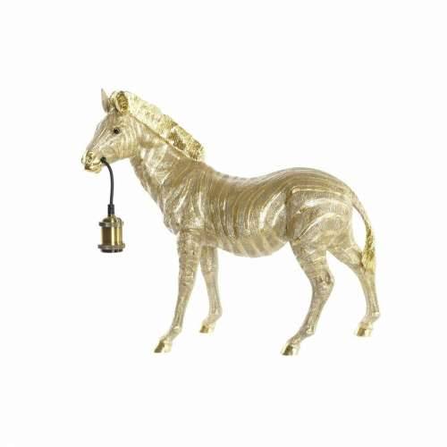 Stolna svjetiljka DKD Home Decor Zebra zlatan 220 V 50 W moderan (55 x 22 x 51 cm) Cijena
