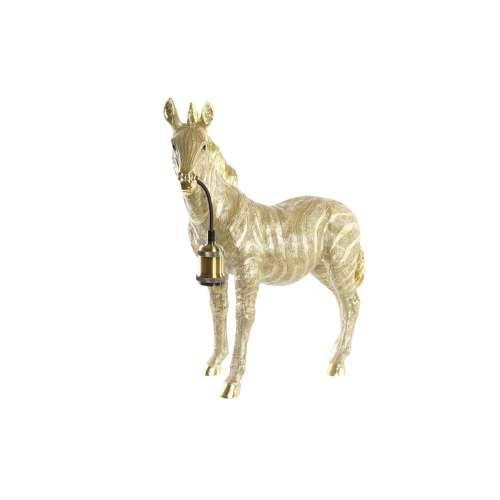 Stolna svjetiljka DKD Home Decor Zebra zlatan 220 V 50 W moderan (55 x 22 x 51 cm) Cijena