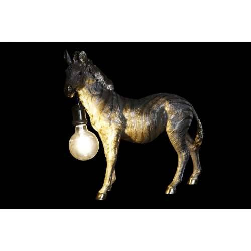 Stolna svjetiljka DKD Home Decor Zebra zlatan 220 V 50 W moderan (55 x 22 x 51 cm) Cijena