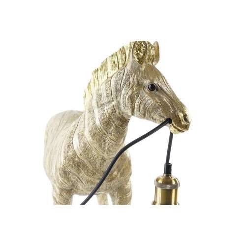 Stolna svjetiljka DKD Home Decor Zebra zlatan 220 V 50 W moderan (55 x 22 x 51 cm) Cijena