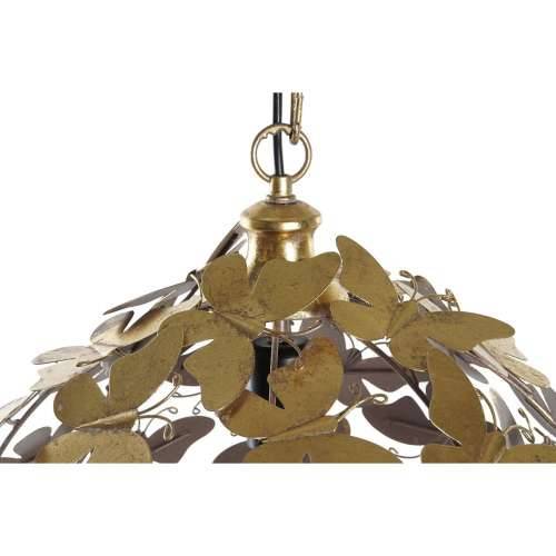 Stropna svjetiljka DKD Home Decor Zlato zlatan Metal 50 W 42 x 42 x 49 cm Cijena
