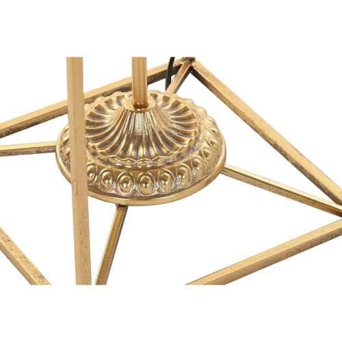 Stolna svjetiljka DKD Home Decor zlatan 220 V 50 W moderan geometrijski (30 x 30 x 71 cm) Cijena