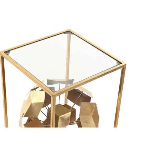 Stolna svjetiljka DKD Home Decor zlatan 220 V 50 W moderan geometrijski (30 x 30 x 71 cm) Cijena