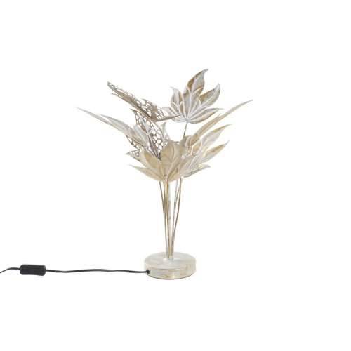 Stolna svjetiljka DKD Home Decor Siva Metal 42 x 42 x 47 cm Cijena