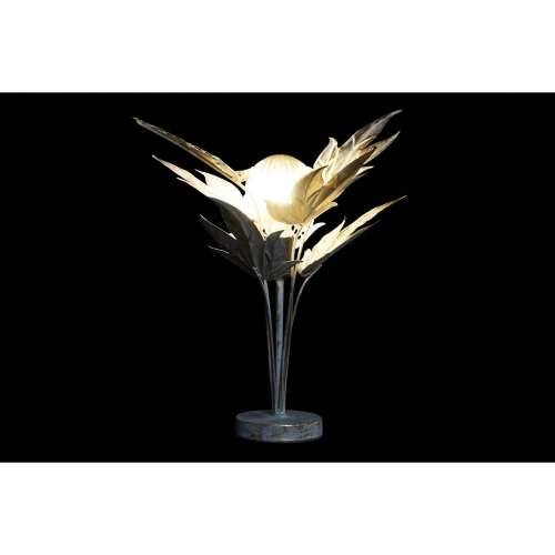 Stolna svjetiljka DKD Home Decor Siva Metal 42 x 42 x 47 cm Cijena