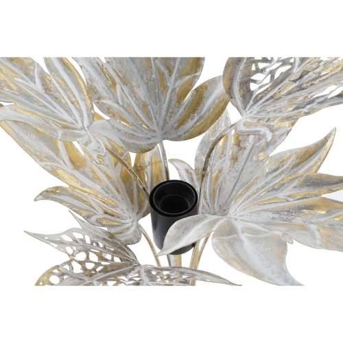 Stolna svjetiljka DKD Home Decor Siva Metal 42 x 42 x 47 cm Cijena