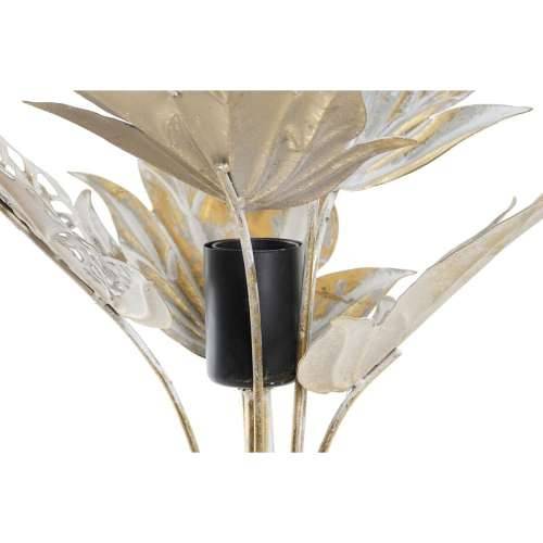Stolna svjetiljka DKD Home Decor Siva Metal 42 x 42 x 47 cm Cijena