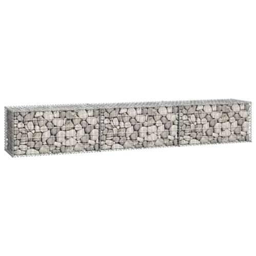 Gabionski zid s poklopcima od pocinčanog čelika 300 x 50 x 50 cm Cijena