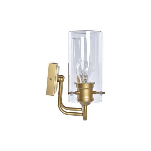 Zidna svjetiljka DKD Home Decor Kristal zlatan Metal 220 V 50 W (41 x 17 x 24 cm) Cijena