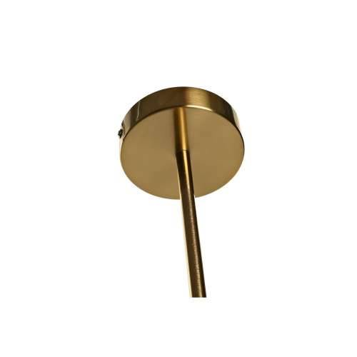 Stropna svjetiljka DKD Home Decor Bijela zlatan Metal Kristal 60 x 15 x 25 cm Cijena