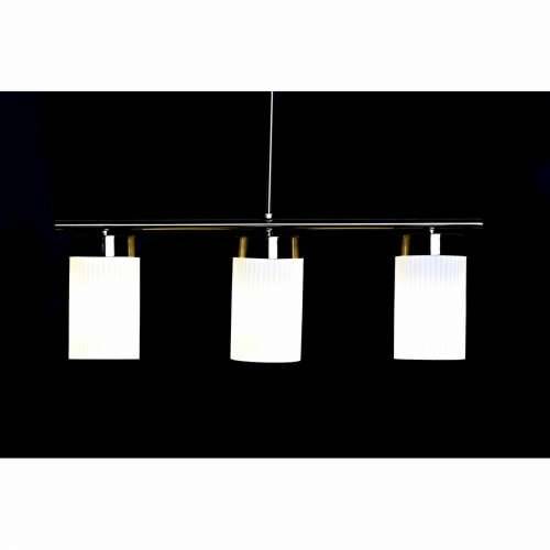 Stropna svjetiljka DKD Home Decor Bijela zlatan Metal Kristal 60 x 15 x 25 cm Cijena