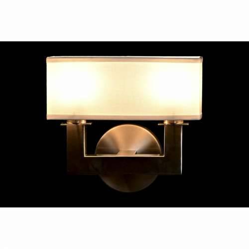 Zidna svjetiljka DKD Home Decor Srebrna Metal Poliester Bijela 220 V 40 W (25 x 14 x 24 cm) Cijena