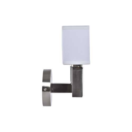 Zidna svjetiljka DKD Home Decor Srebrna Metal Poliester Bijela 220 V 40 W (25 x 14 x 24 cm) Cijena