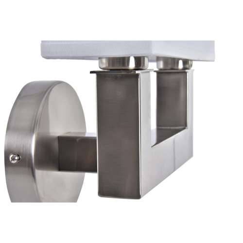 Zidna svjetiljka DKD Home Decor Srebrna Metal Poliester Bijela 220 V 40 W (25 x 14 x 24 cm) Cijena