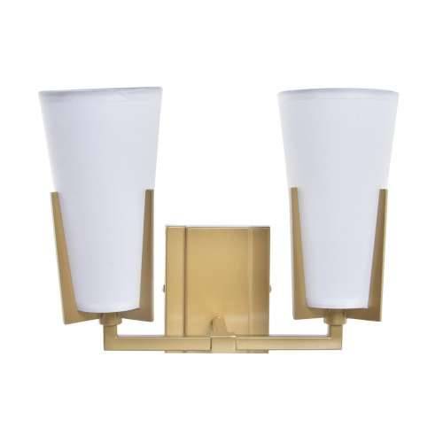 Zidna svjetiljka DKD Home Decor Kristal zlatan Metal Poliester Bijela (30 x 18 x 23 cm) Cijena