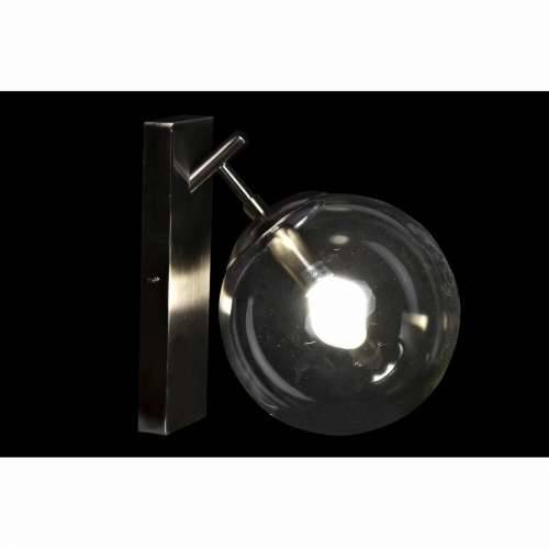 Zidna svjetiljka DKD Home Decor 25W Kristal Srebrna Metal 220 V (20 x 25 x 27 cm) Cijena