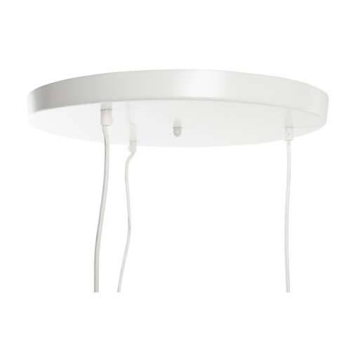 Stropna svjetiljka DKD Home Decor Bijela Svijetlo smeđi 220 V 50 W (38 x 38 x 75 cm) Cijena