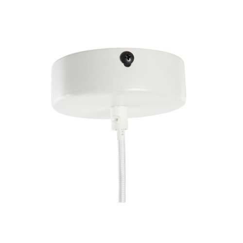 Stropna svjetiljka DKD Home Decor Metal Bijela Svijetlo smeđi Ratan 50 W (30 x 30 x 38 cm) Cijena